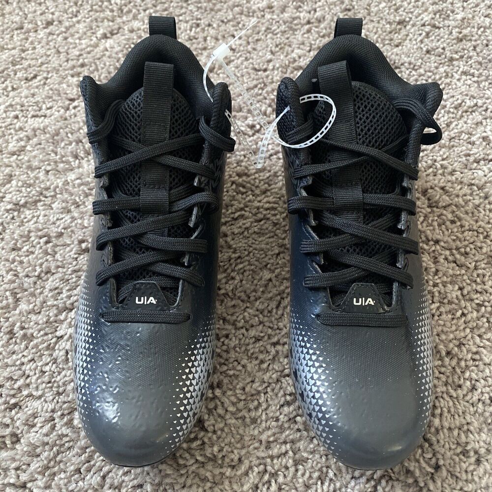 Under Armour Youth Spotlight Select 3 MC Jr Football Cleats 3026979-001 Size 5Y